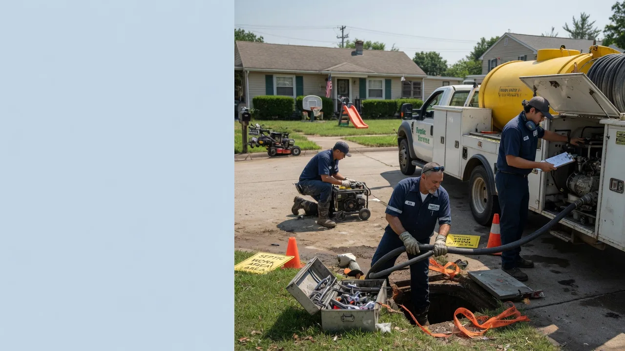 Septic Tank Pumping in Westfield Center, OH near me